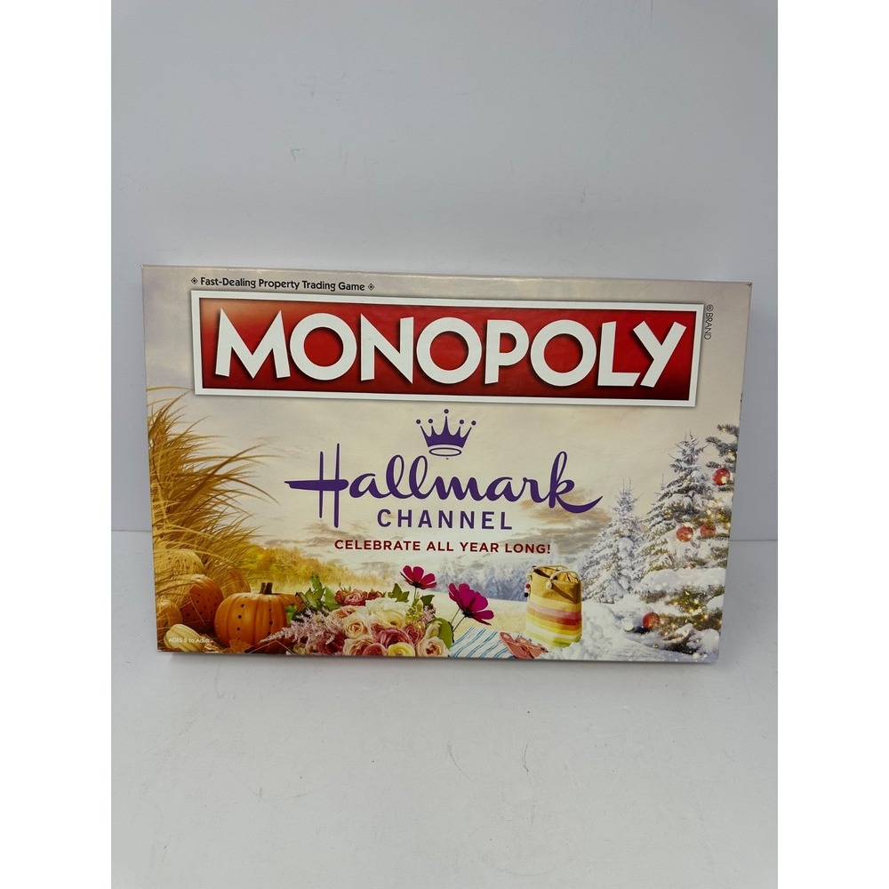 Monopoly Hallmark Channel Edition Board Game Celebrate All Year Long NEW